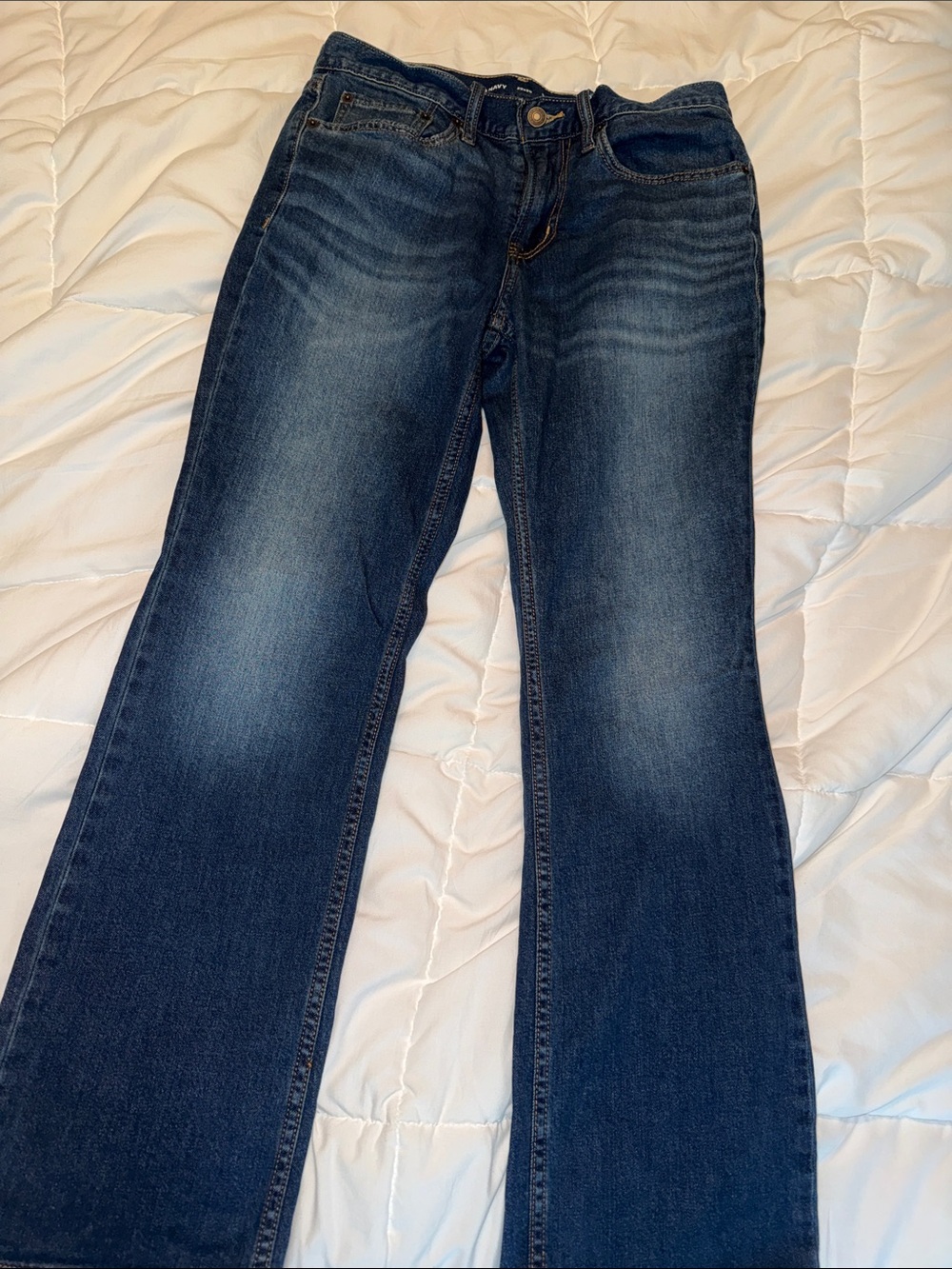 Old Navy - men’s  29 x 30 - Boot Cut Jeans - EUC
